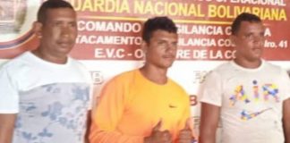 Localizaron en Ocumare de la Costa los tres marineros de la embarcación Mayrita