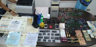 falsificación de documentos