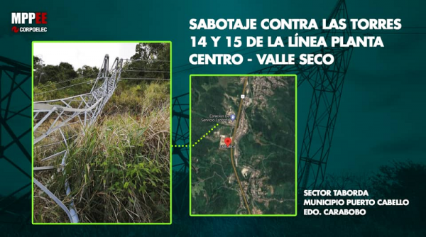 ataque SEN Carabobo