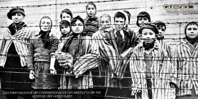 Holocausto-Maduro-paz tolerancia-holocausto-paz-Maduro