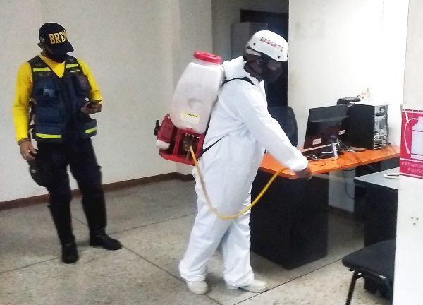4ta jornada de desinfección