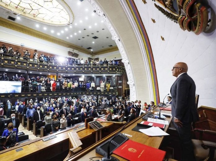 Jorge-Rodriguez-AN-Venezuela Nicolás Maduro felicita a directiva electa de la AN