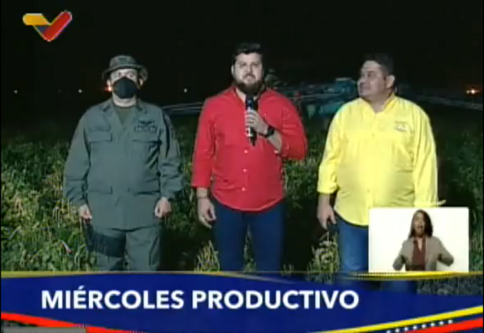 Monagas-gobernador Luna-frijol