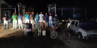 El Aissami: desmantelan banda roba gasolina