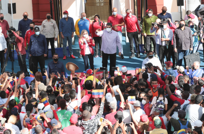 Presidente Maduro: hace tres años EE.UU fracasó con un títere
