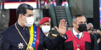 Presidente Maduro saluda juramentación de Xiomara Castro