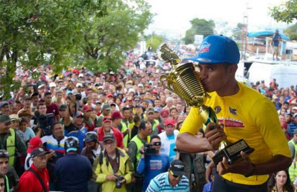 Roniel Vuelta al Tachira
