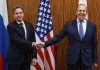 reunión entre EEUU y Rusia