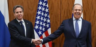 reunión entre EEUU y Rusia
