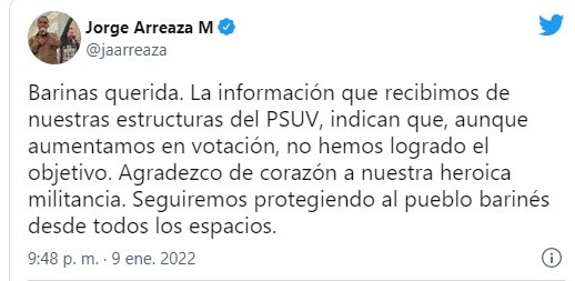 Tuit Arreaza