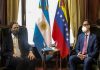 Venezuela y Argentina fortalecen cooperación bilateral en diversas áreas Venezuela y Argentina
