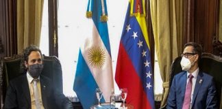 Venezuela y Argentina