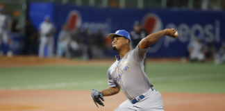 Magallanes sale con Yohander Méndez ante Charros