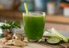 Jugo de apio con jengibre