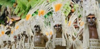 desfile de samba