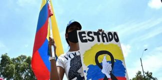 violaciones a DDHH en Colombia