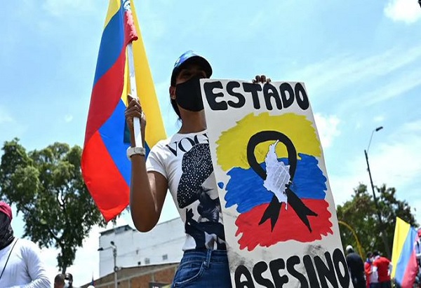 violaciones a DDHH en Colombia