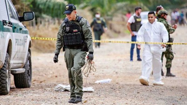 Se produce la séptima masacre del 2022 en Colombia
