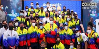 Esto dijo el Pdte. Nicolás Maduro en la Misa del Deporte Misa del Deporte