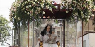 Imagen de la Divina Pastora