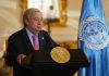 ONU solicita a Colombia no escatimar esfuerzos por la paz ONU solicita a Colombia no escatimar esfuerzos a favor de la Paz
