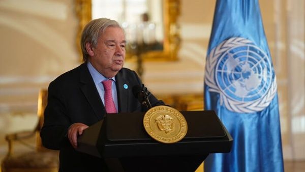 ONU solicita a Colombia no escatimar esfuerzos a favor de la Paz