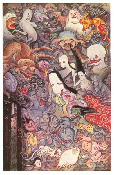 la procesión de los 100 fantasmas