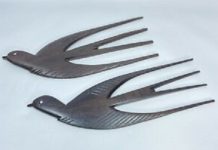 las alas robadas-áfrica-escultura-pájaros portada