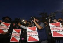 periodistas-México-protestas-asesinatos