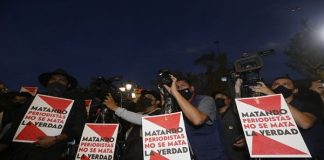 periodistas-México-protestas-asesinatos