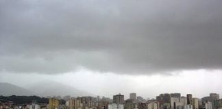 Nubosidad y lluvias