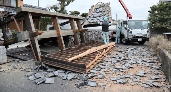Terremoto de magnitud 6.6 en Japón