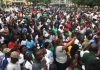 Estampida en ceremonia católica deja 30 muertos en Liberia Estampida en ceremonia católica