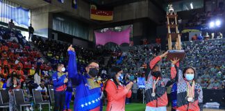 Seis nuevos récords