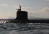 Rusia expulsó submarino estadounidense de aguas territoriales (+Ucrania) Rusia expulsó submarino