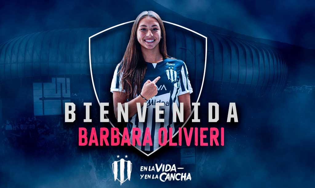 Barbara Olivieri-Rayadas de Monterrey