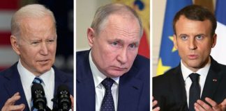 Emmanuel Macron-Ucrania