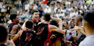 Caracas gana oro en básquet masculino