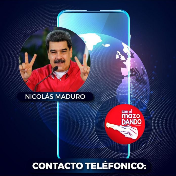 Presidente Maduro: Lucha contra la corrupción será caiga quien caiga