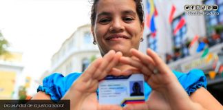 Día Mundial de la Justicia Social-Maduro