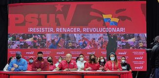 Cabello: 14 mil UBCH se activan en todo el país