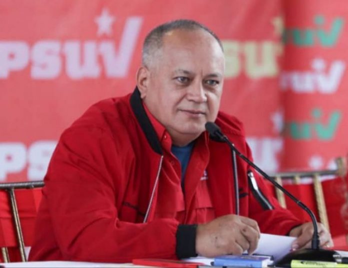 Diosdado Cabello rueda de prensa 7 F PSUV: Juventud revolucionaria se moviliza este 12 F