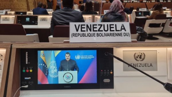 Maduro repudió ante la ONU 