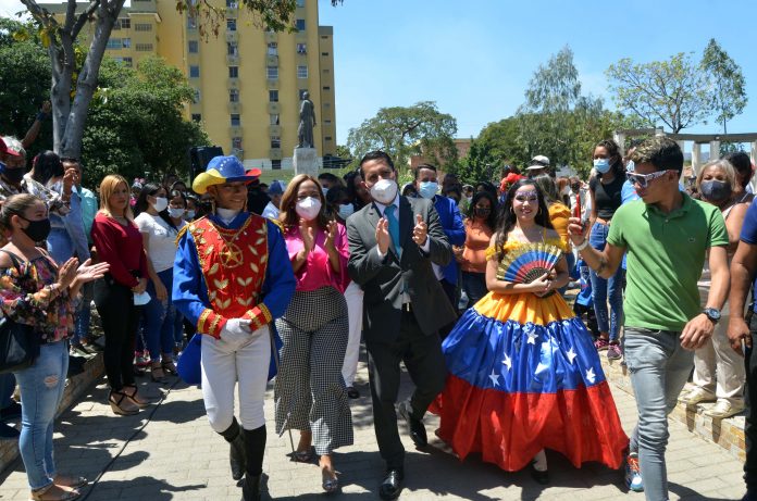 Guacara inicia celebración de los carnavales “Amor y Fiesta 2022”