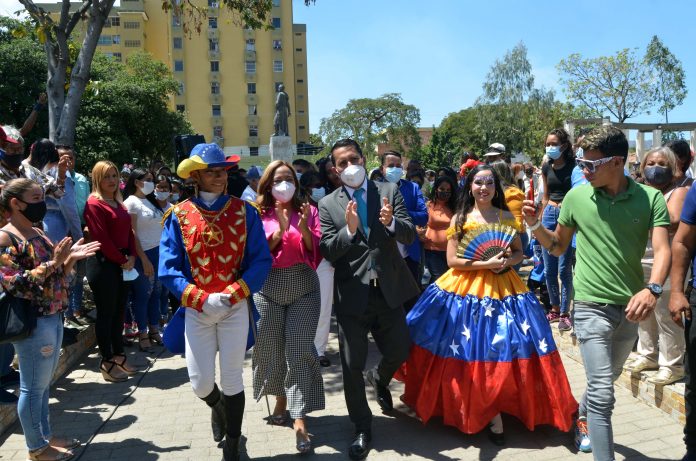 Guacara inicia celebración de los carnavales “Amor y Fiesta 2022” Guacara inicia celebración de los carnavales “Amor y Fiesta 2022”