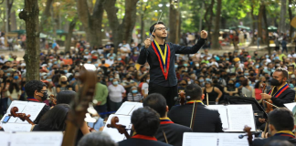 concierto por 47 aniversario del Sistema