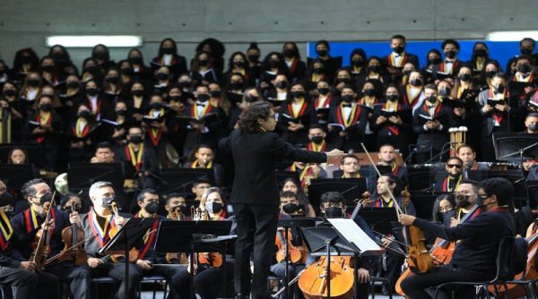 concierto por 47 aniversario del Sistema