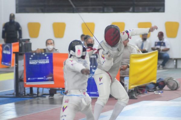 11 medallas en el Esgrima 