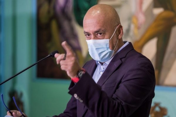 Jorge Rodríguez: Colombia arma y entrena a delincuentes venezolanos