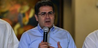 Juan Orlando Hernández-expresidente-Honduras